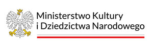 Logo Ministerstwa Kultury i Dziedzictwa Narodowego